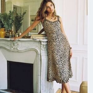 Faithfull the Brand Leopard Dress